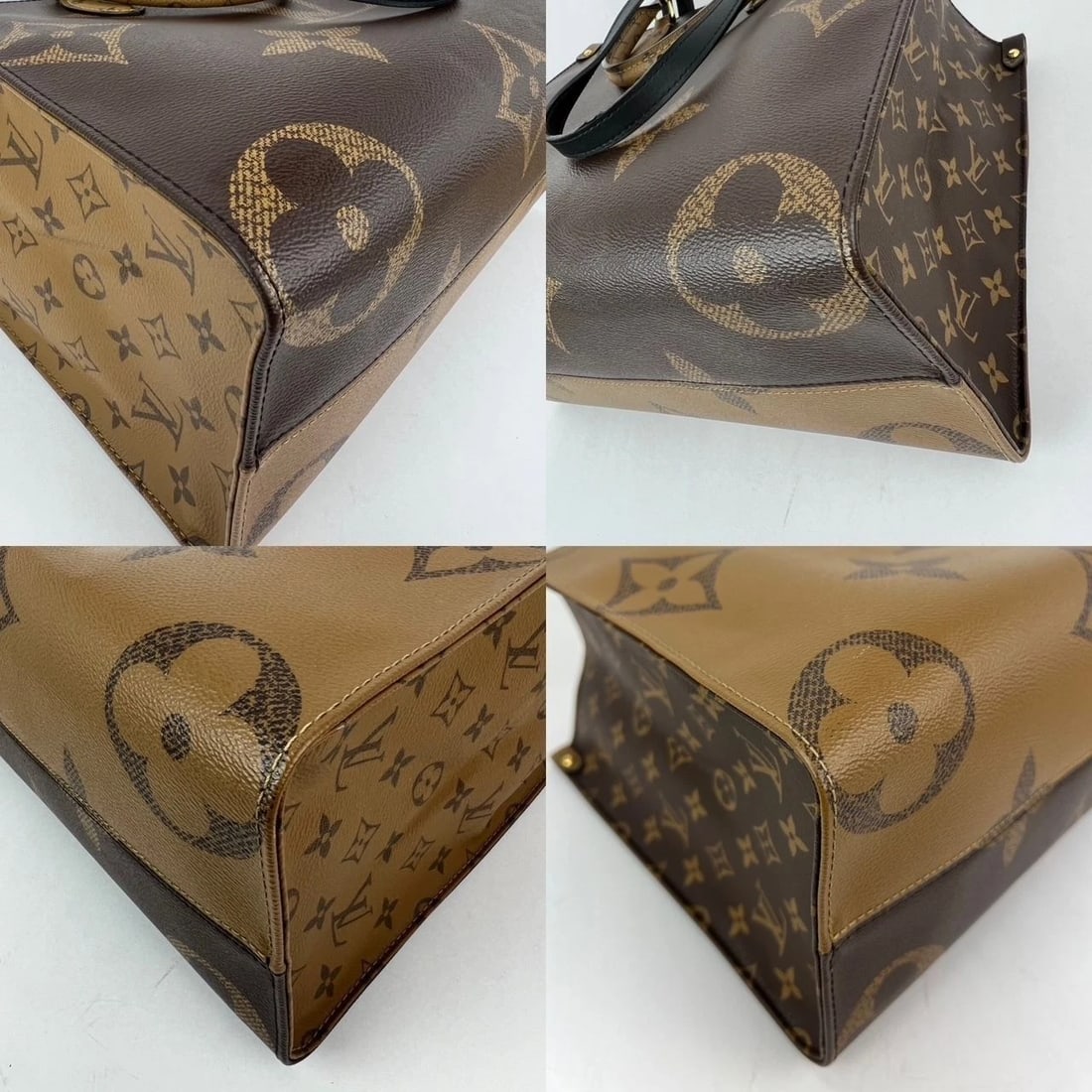 Louis Vuitton ONTHEGO MM Reverse Giant Monogram Tote - 11