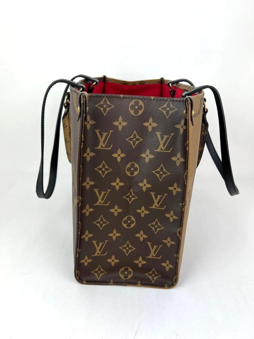 Louis Vuitton ONTHEGO MM Reverse Giant Monogram Tote - 8