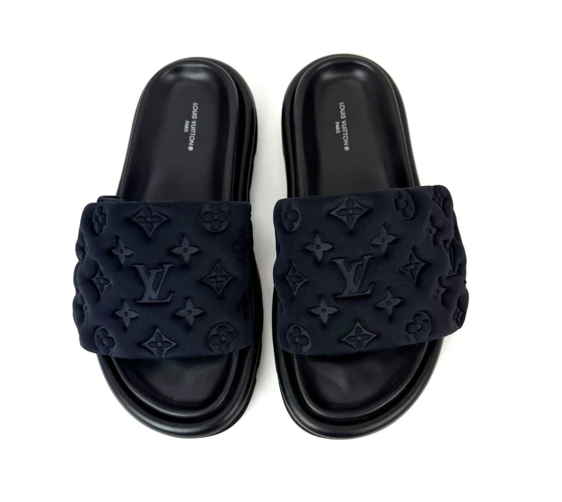 LOUIS VUITTON Pool Pillow Mules Slides Shoe (1 of 12)