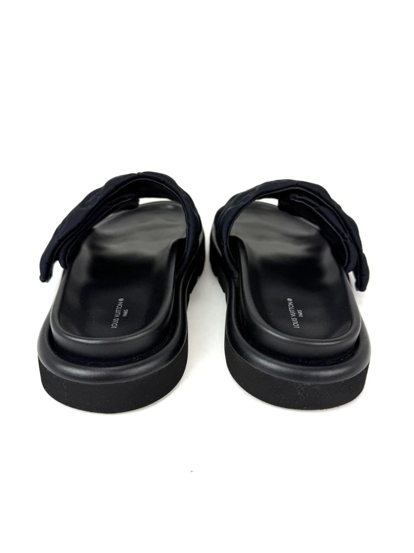 LOUIS VUITTON Pool Pillow Mules Slides Shoe - 4