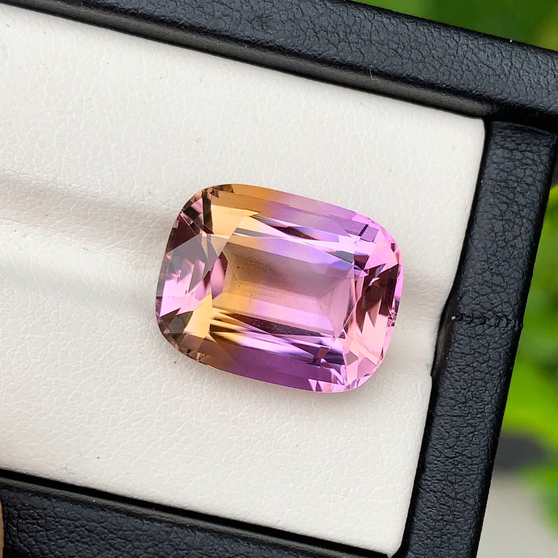 Bi Color Ametrine Gemstone, Natural Ametrine Loose Gemstone (1 of 6)