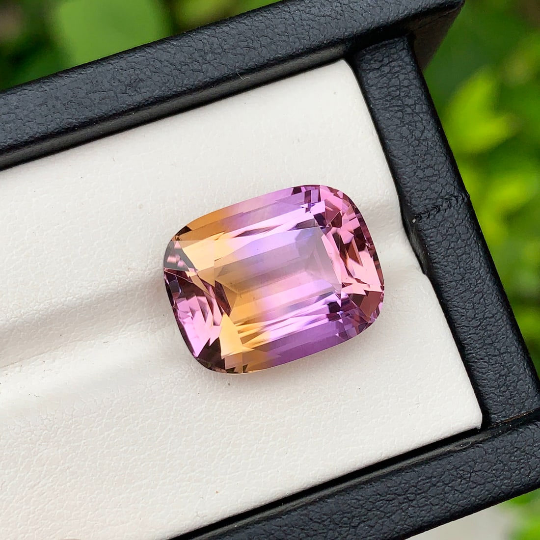 Bi Color Ametrine Gemstone, Natural Ametrine Loose Gemstone - 6
