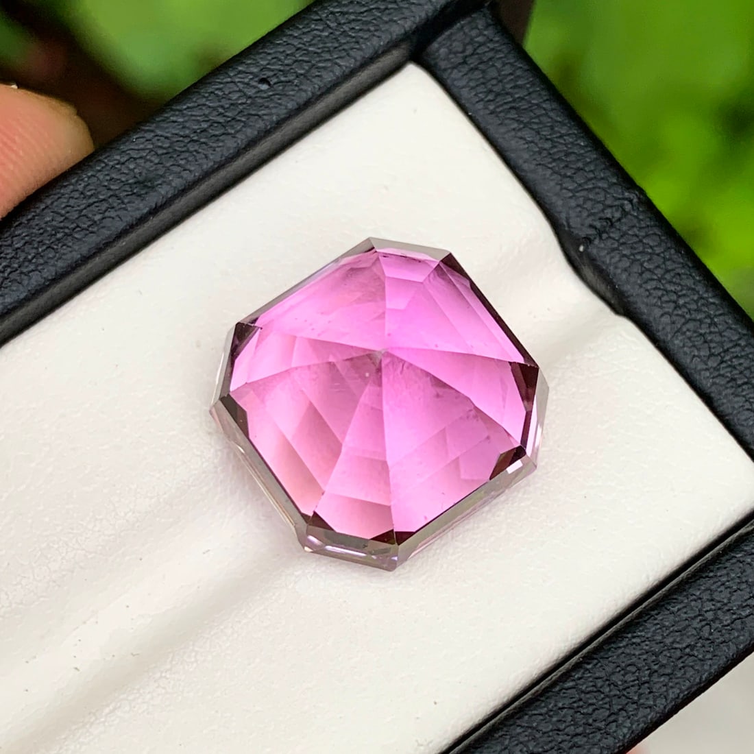 Natural Kunzite Loose Gemstone For Jewelry, Deep Pink Kunzite Gemstone - 2