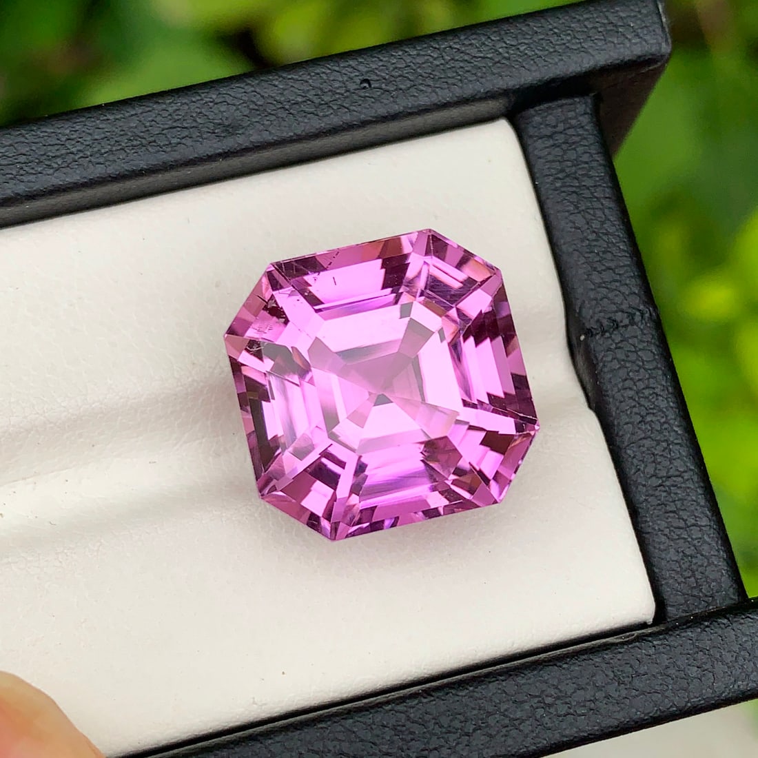 Natural Kunzite Loose Gemstone For Jewelry, Deep Pink Kunzite Gemstone - 3