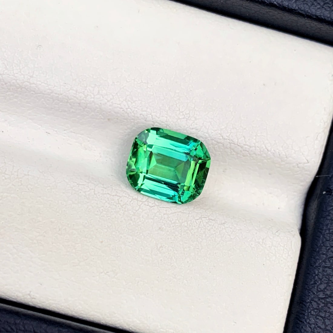 Bluish Green Tourmaline Ring Stone, Natural Tourmaline Gemstone For Ring (1 of 6)