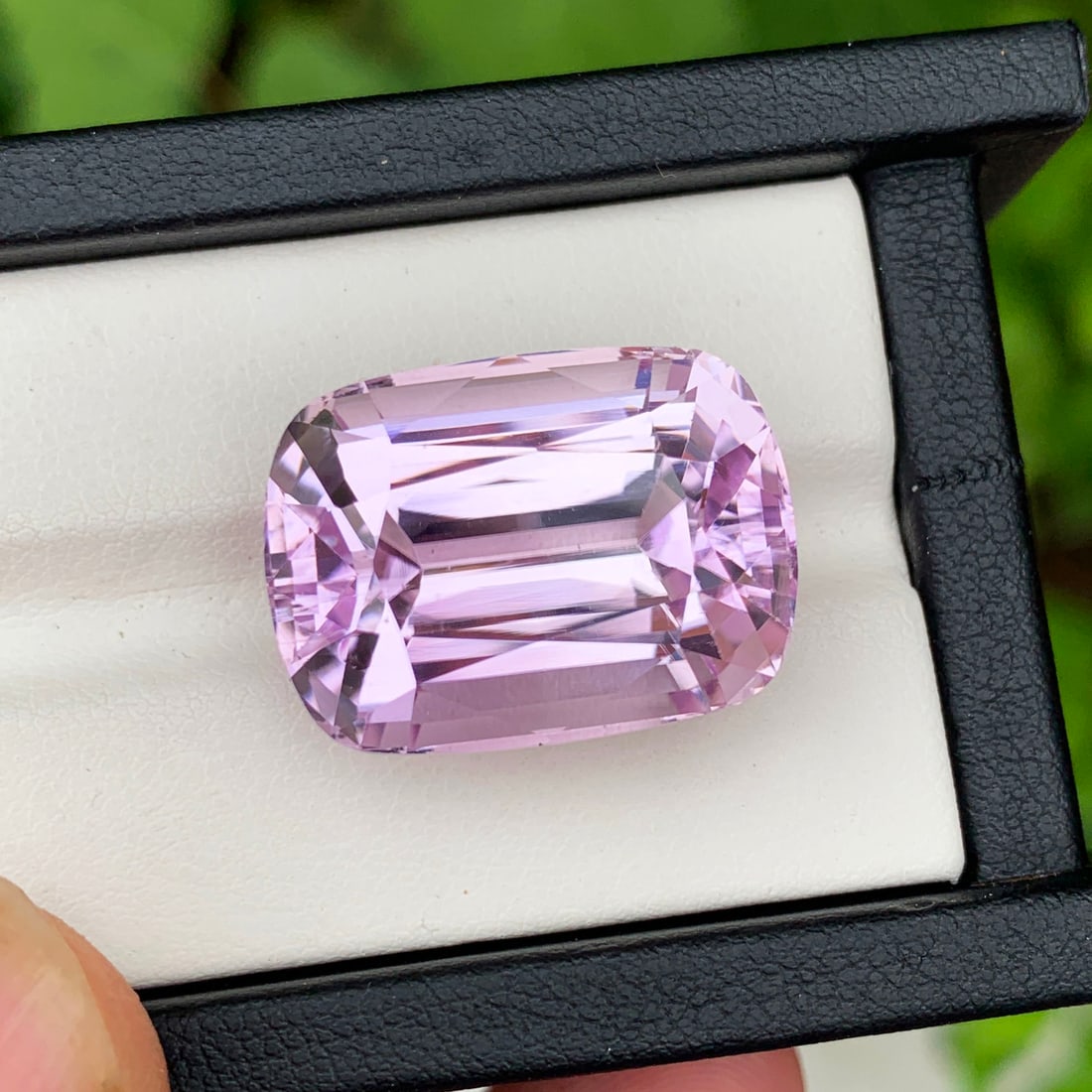 Top Quality Kunzite Gemstone For Necklace, Light Pink Kunzite Loose Stone (1 of 5)