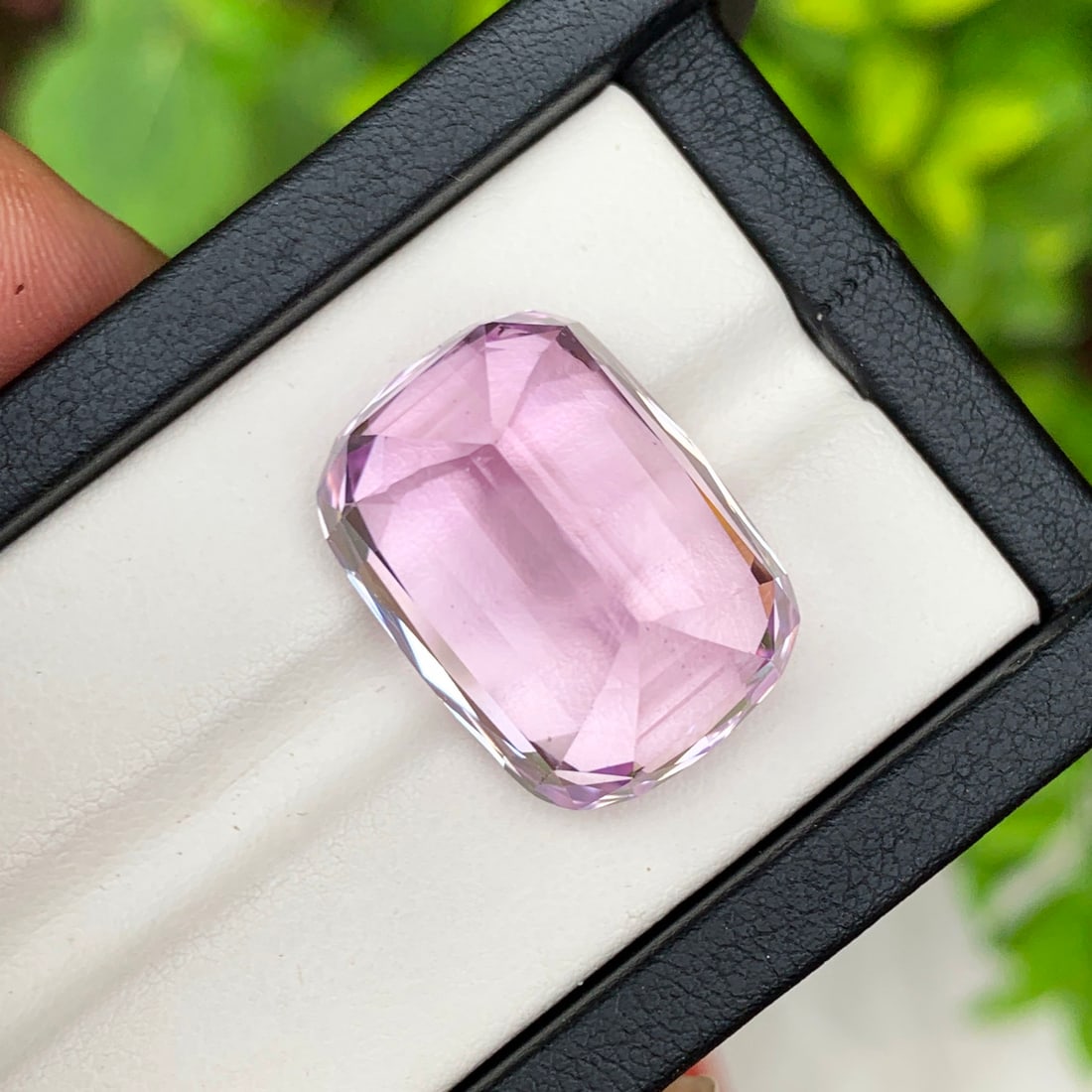 Top Quality Kunzite Gemstone For Necklace, Light Pink Kunzite Loose Stone - 2