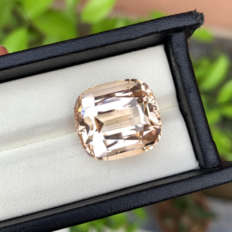 Unheated Topaz Loose Gemstone For Jewelry, Yellow Topaz Gemstone, 39.05 CT (1 of 4)