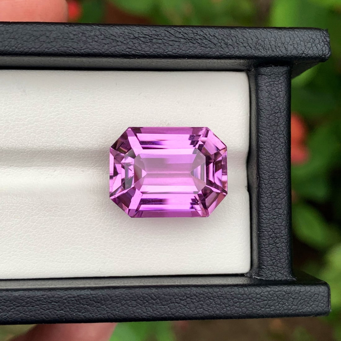 Deep Lilac Pink Kunzite Gemstone jewelry, Natural Kunzite Stone,26.25 CT (1 of 5)