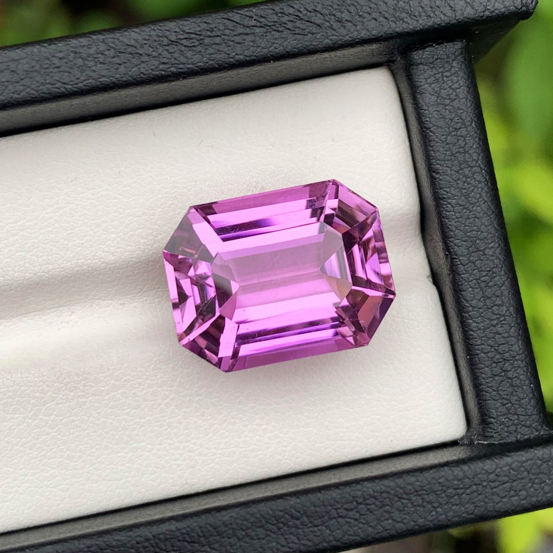 Deep Lilac Pink Kunzite Gemstone jewelry, Natural Kunzite Stone,26.25 CT - 2