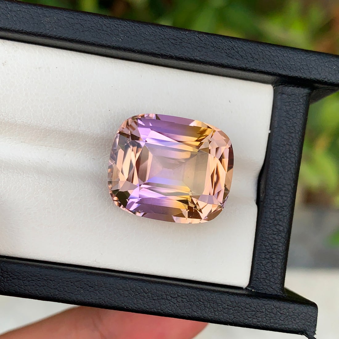Natural Ametrine Loose Gemstone For Wedding Jewelry, Flawless Ametrine Gem - 2