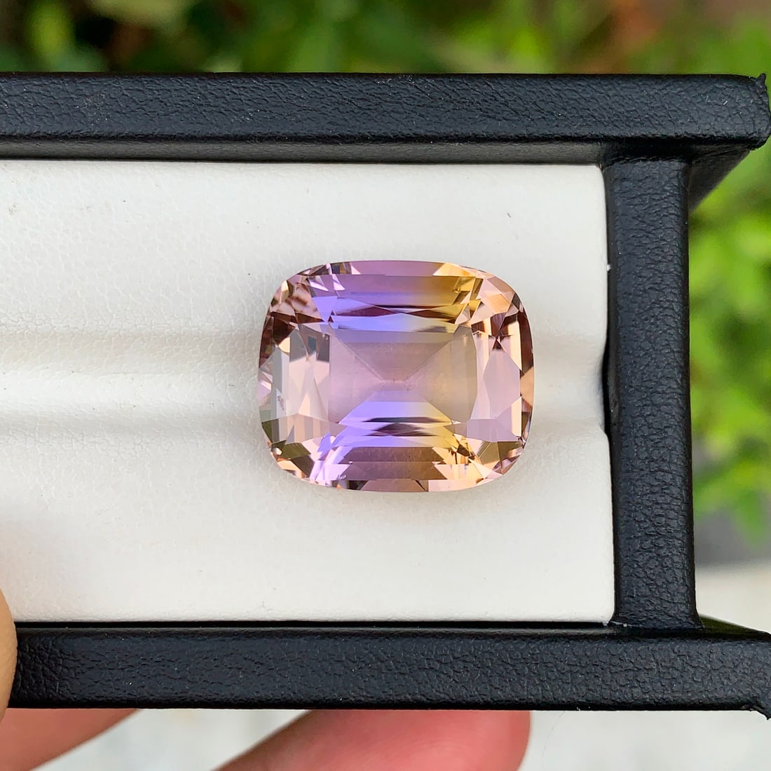 Natural Ametrine Loose Gemstone For Wedding Jewelry, Flawless Ametrine Gem - 6