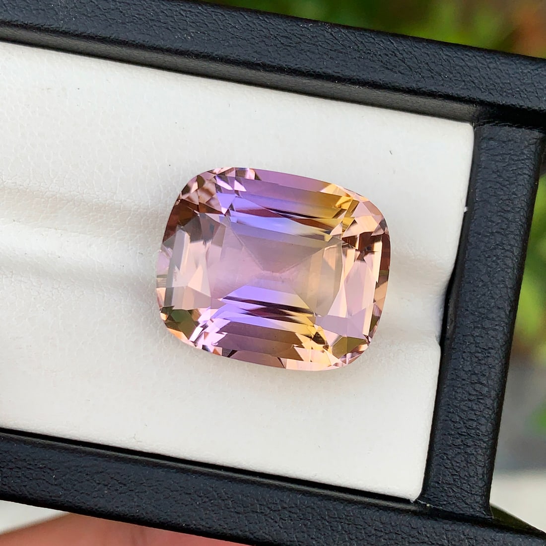 Natural Ametrine Loose Gemstone For Wedding Jewelry, Flawless Ametrine Gem - 7