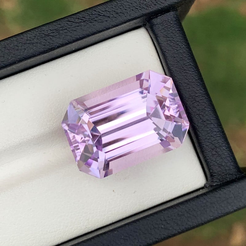 Emerald Cut Kunzite Loose Gemstone, Flawless Kunzite Gemstone, 42.75 CT - 2