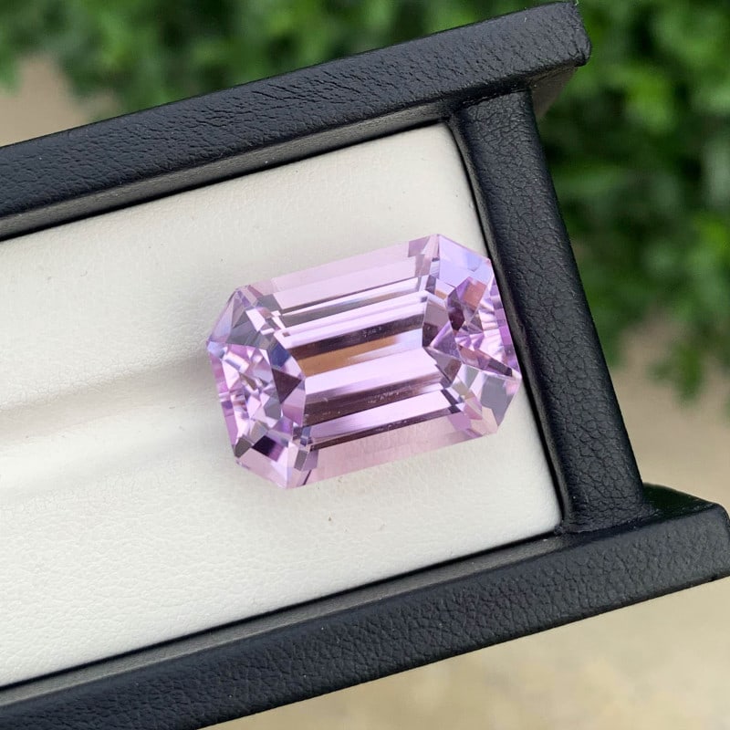 Emerald Cut Kunzite Loose Gemstone, Flawless Kunzite Gemstone, 42.75 CT - 5