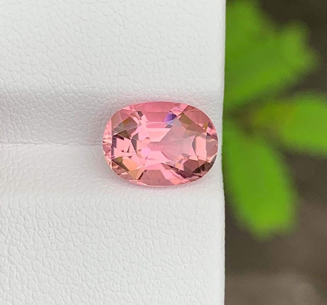 Dusty Rose Pink Tourmaline Gemstone: Natural October Birthstone, Africa (3.03 CT): Highlights Supplies for making crafts Materials: Gemstone: Tourmaline Dusty Rose Pink Tourmaline Gemstone: Natural October Birthstone, Africa Weight : 3.03 Carat Dimensions : 10.500 * 7.700 * 5.500