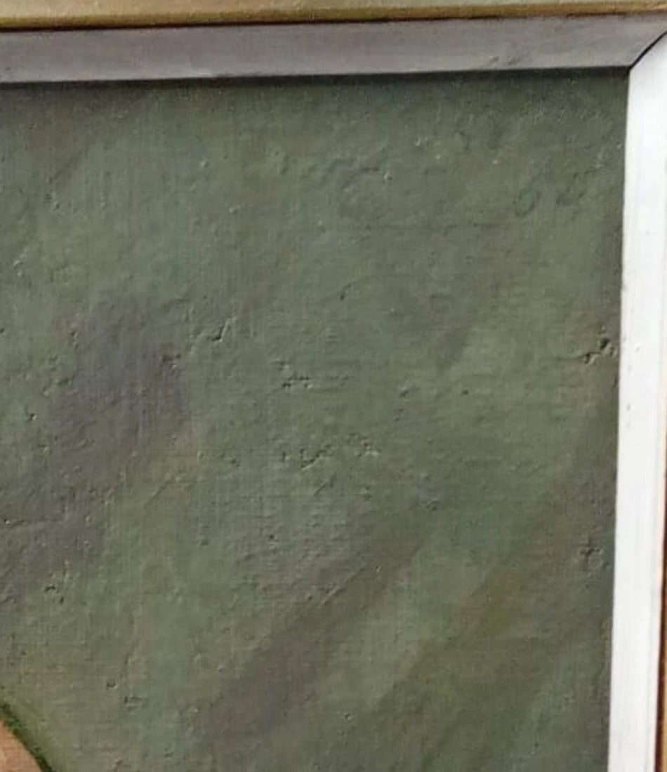 Louis LATAPIE (1891-1972) - Original Mid‑Century Modernist Figure, Oil on Canvas - 4