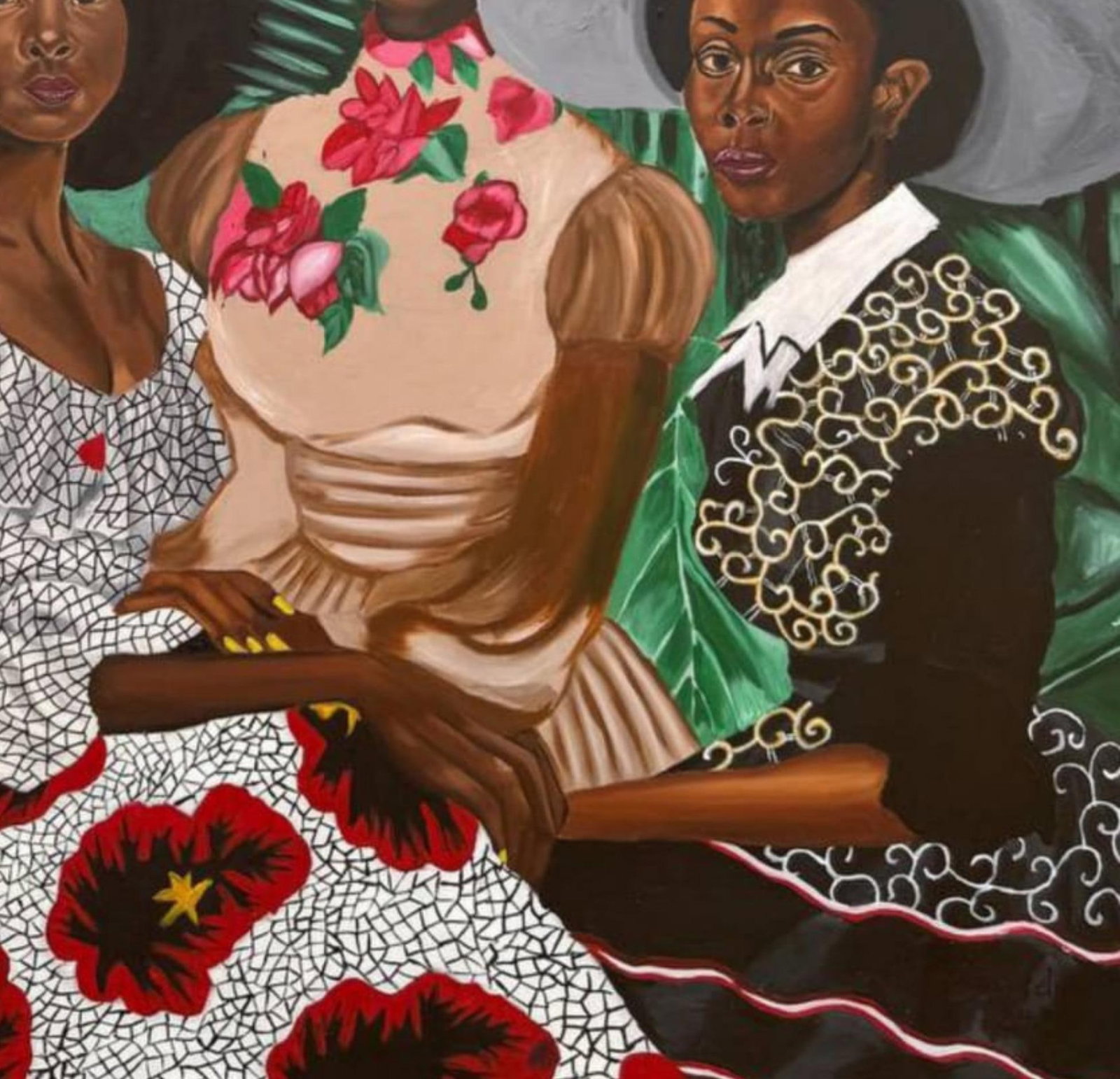Olaosun Oluwapelumi, Fellow Feeling, 2024 - 3