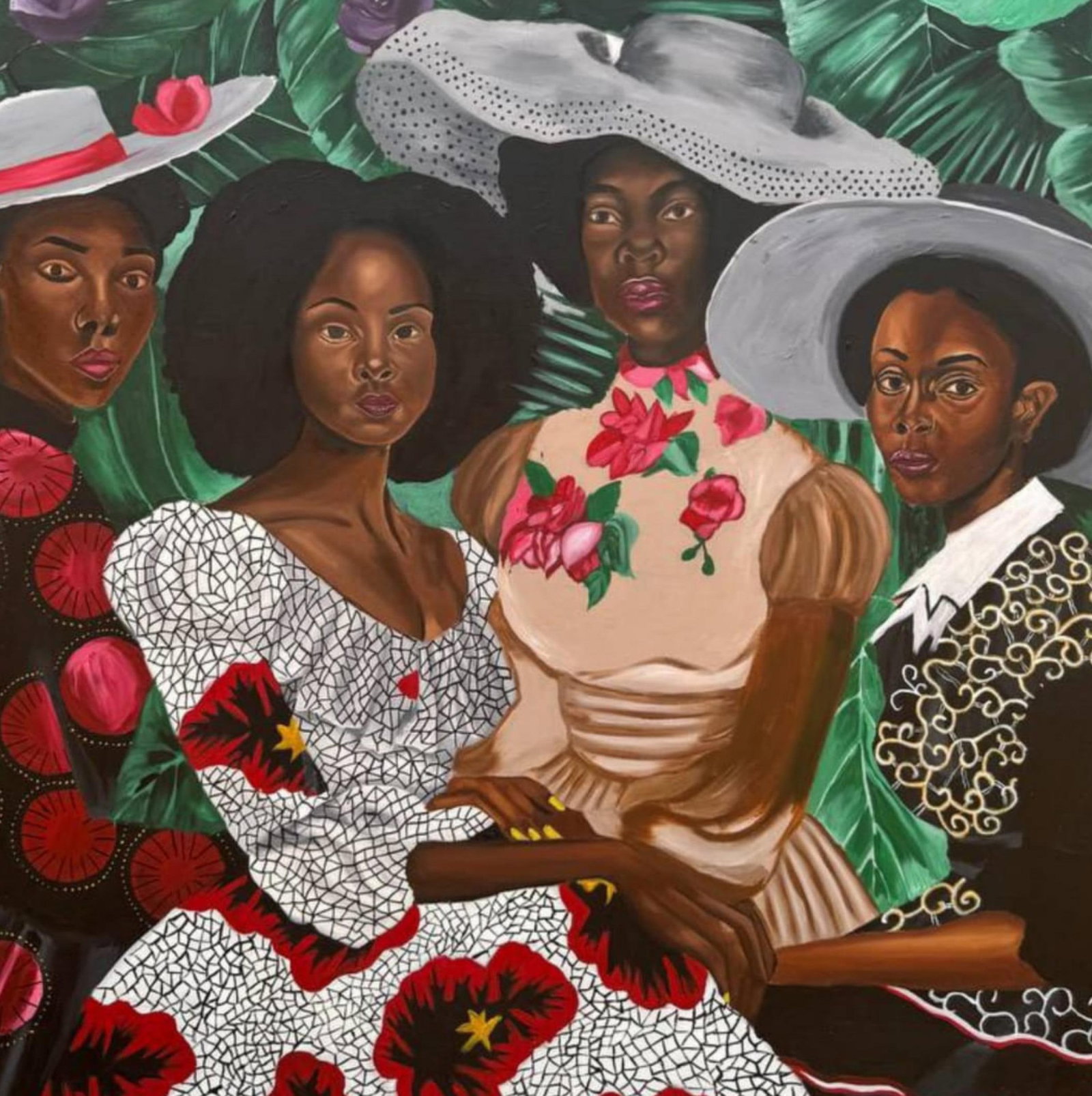 Olaosun Oluwapelumi, Fellow Feeling, 2024 - 4