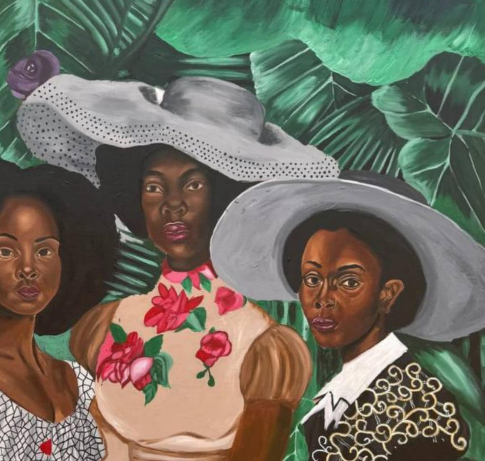 Olaosun Oluwapelumi, Fellow Feeling, 2024 - 7