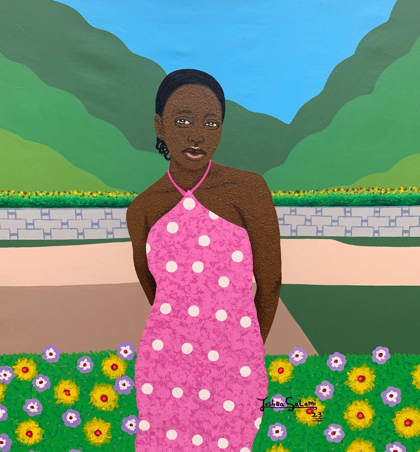Joshua Salami, Peace and Tranquility 2, 2023 - 10