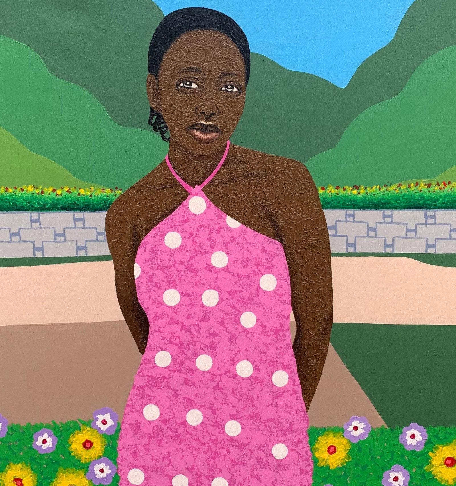 Joshua Salami, Peace and Tranquility 2, 2023 - 3