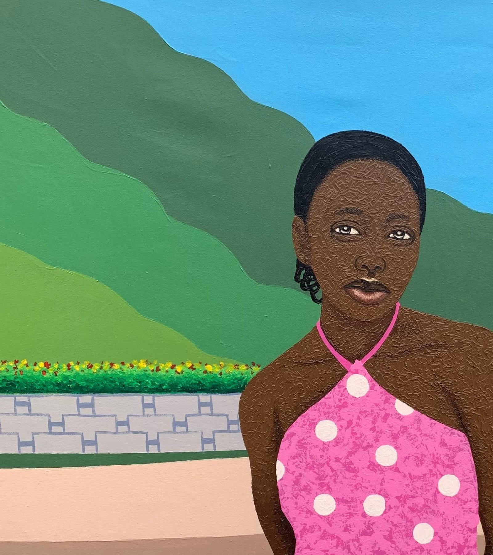 Joshua Salami, Peace and Tranquility 2, 2023 - 5