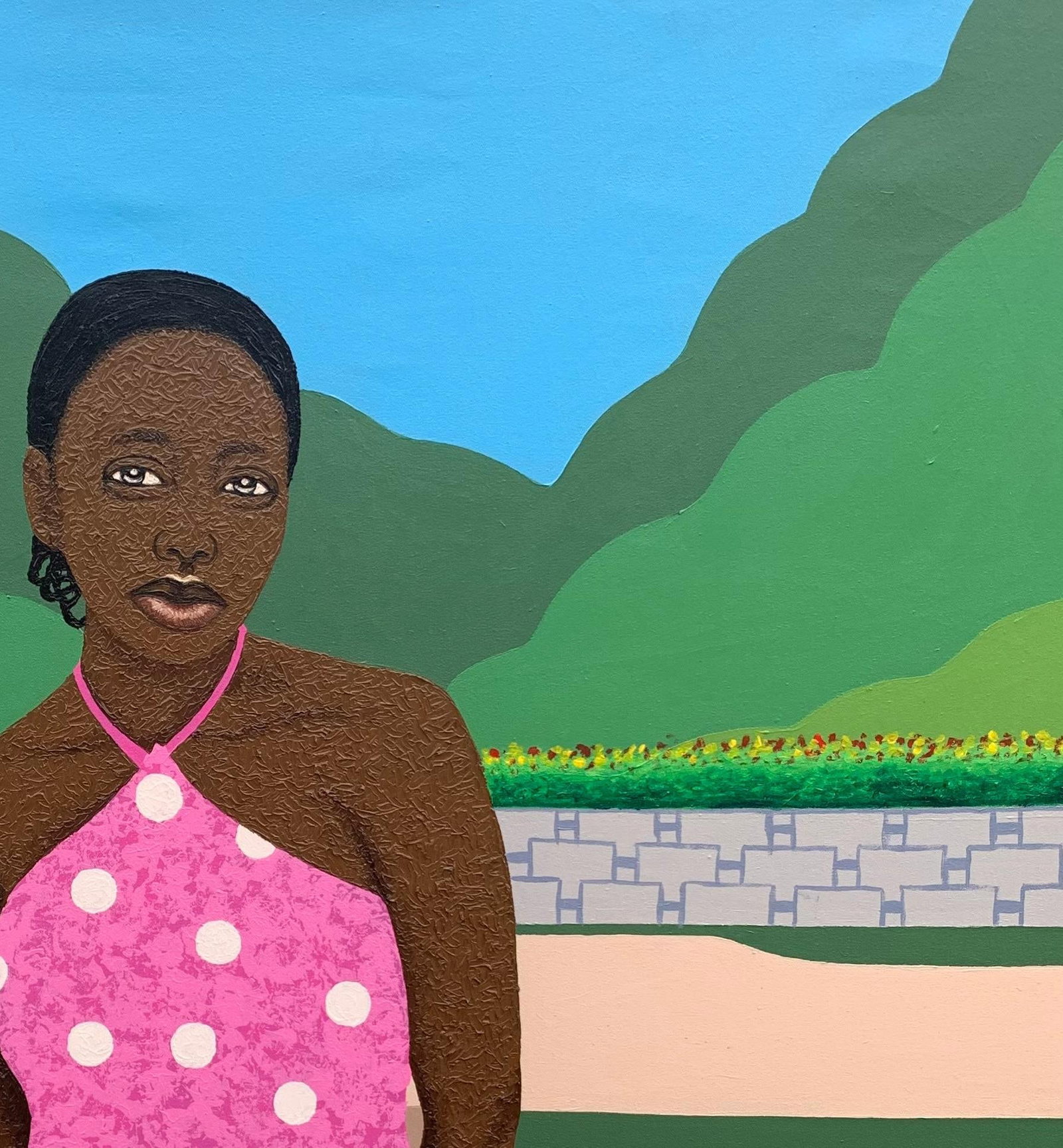 Joshua Salami, Peace and Tranquility 2, 2023 - 6
