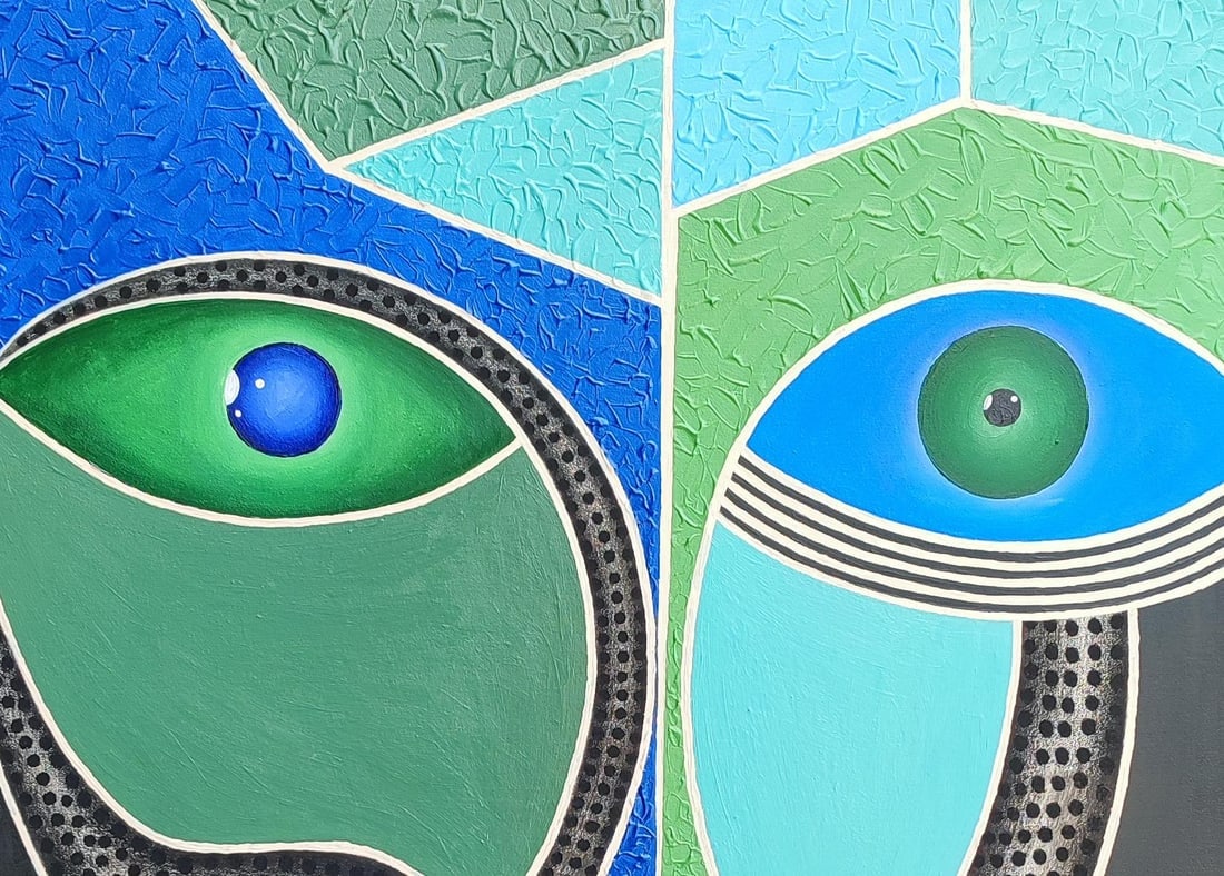 Makama John, III (Three) Imperfect Imperfections, 2023 - 3