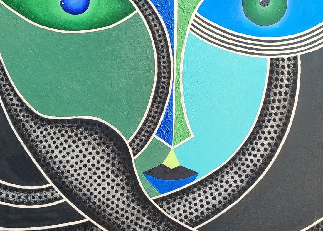 Makama John, III (Three) Imperfect Imperfections, 2023 - 4