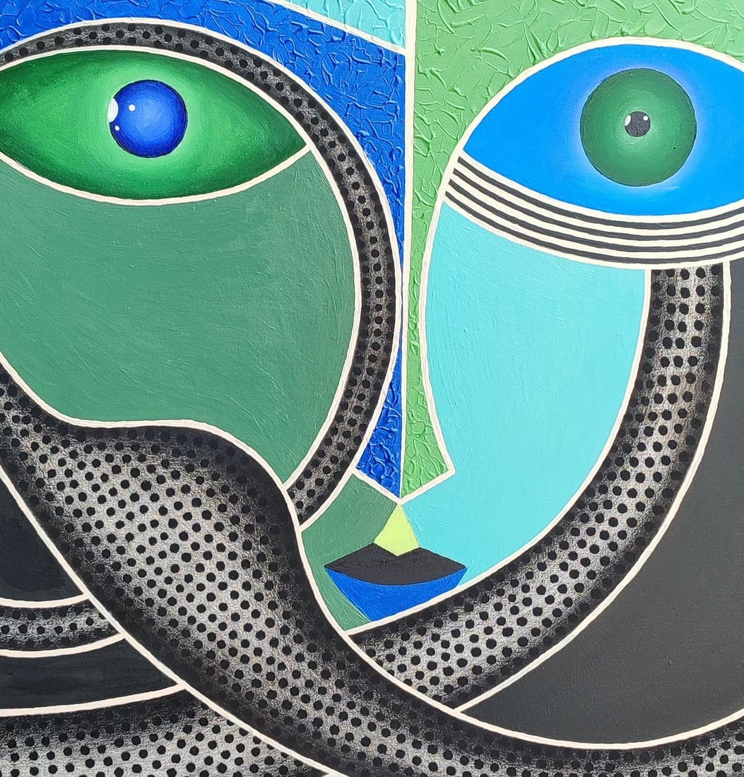 Makama John, III (Three) Imperfect Imperfections, 2023 - 6