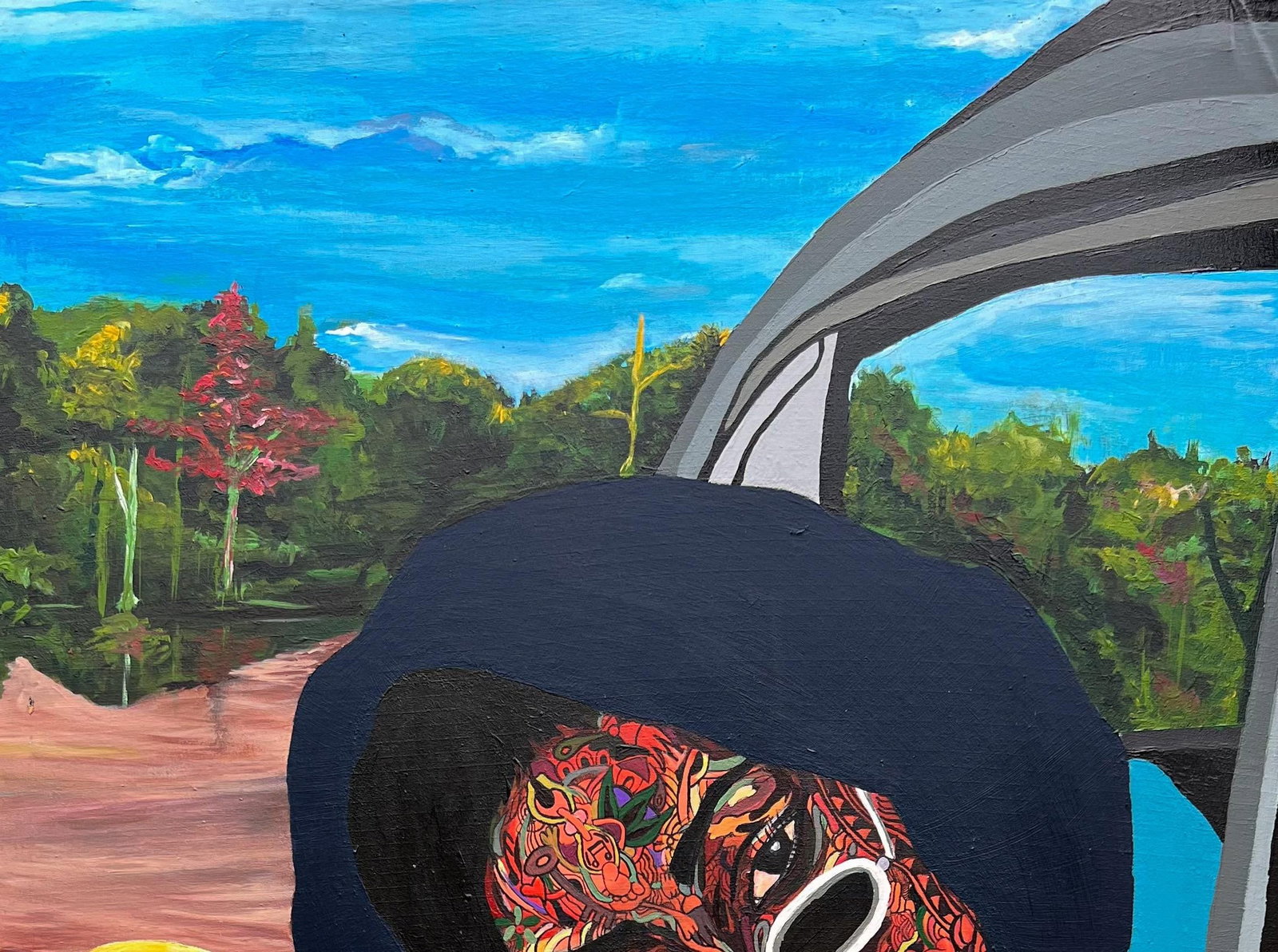 Michael Adetula, Far From Home 2, 2023 - 3
