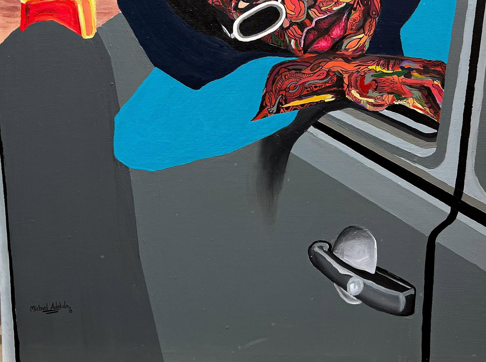 Michael Adetula, Far From Home 2, 2023 - 5