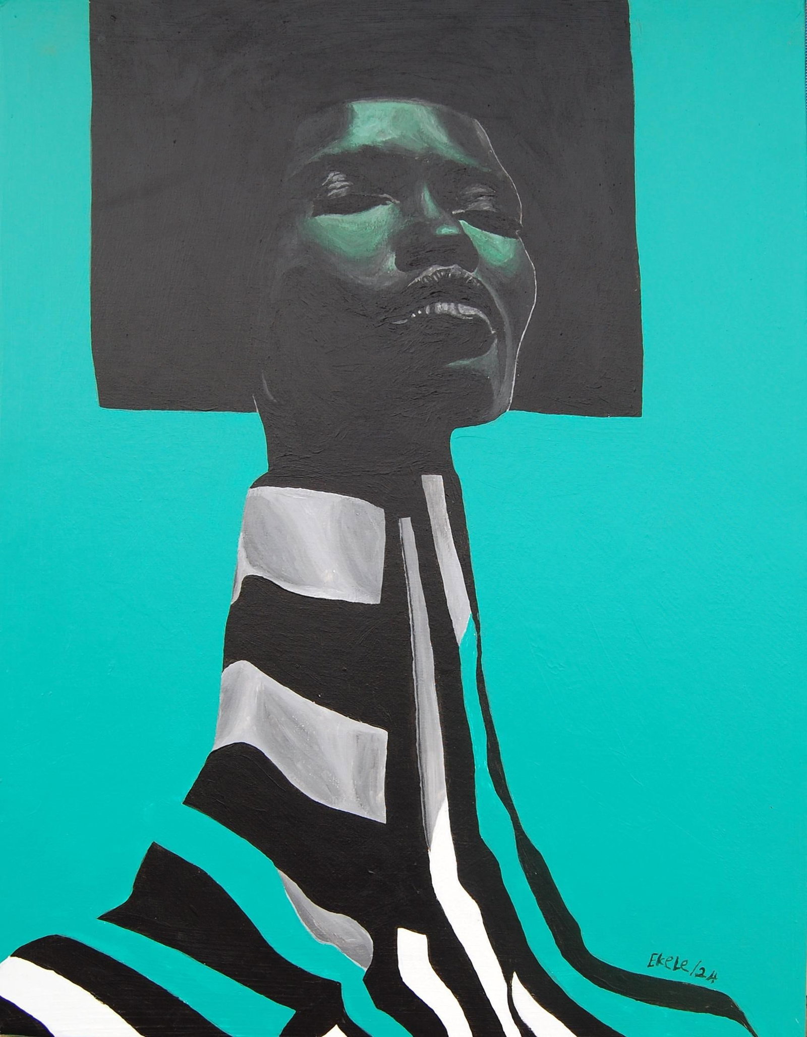 Ekele Francis, Morenike Afrofuture, 2024 - 4
