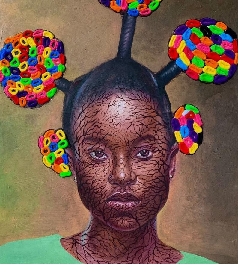 Ogunleke Festus Abiodun, Elegance, 2023 - 3