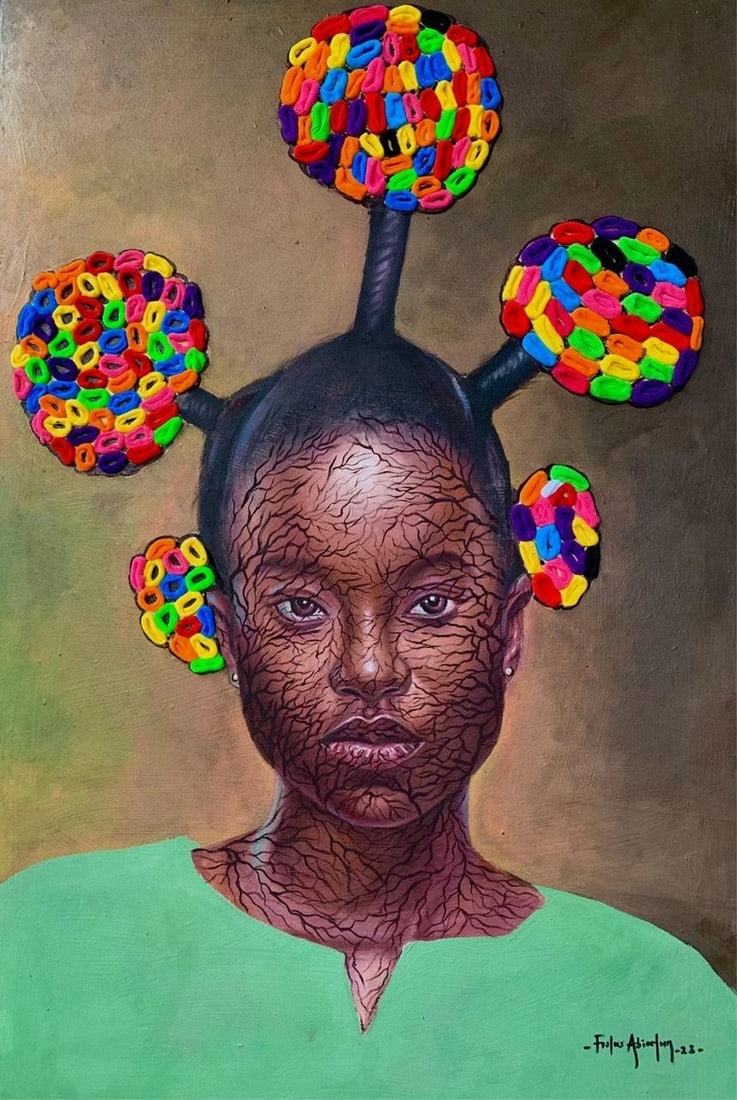 Ogunleke Festus Abiodun, Elegance, 2023 - 6