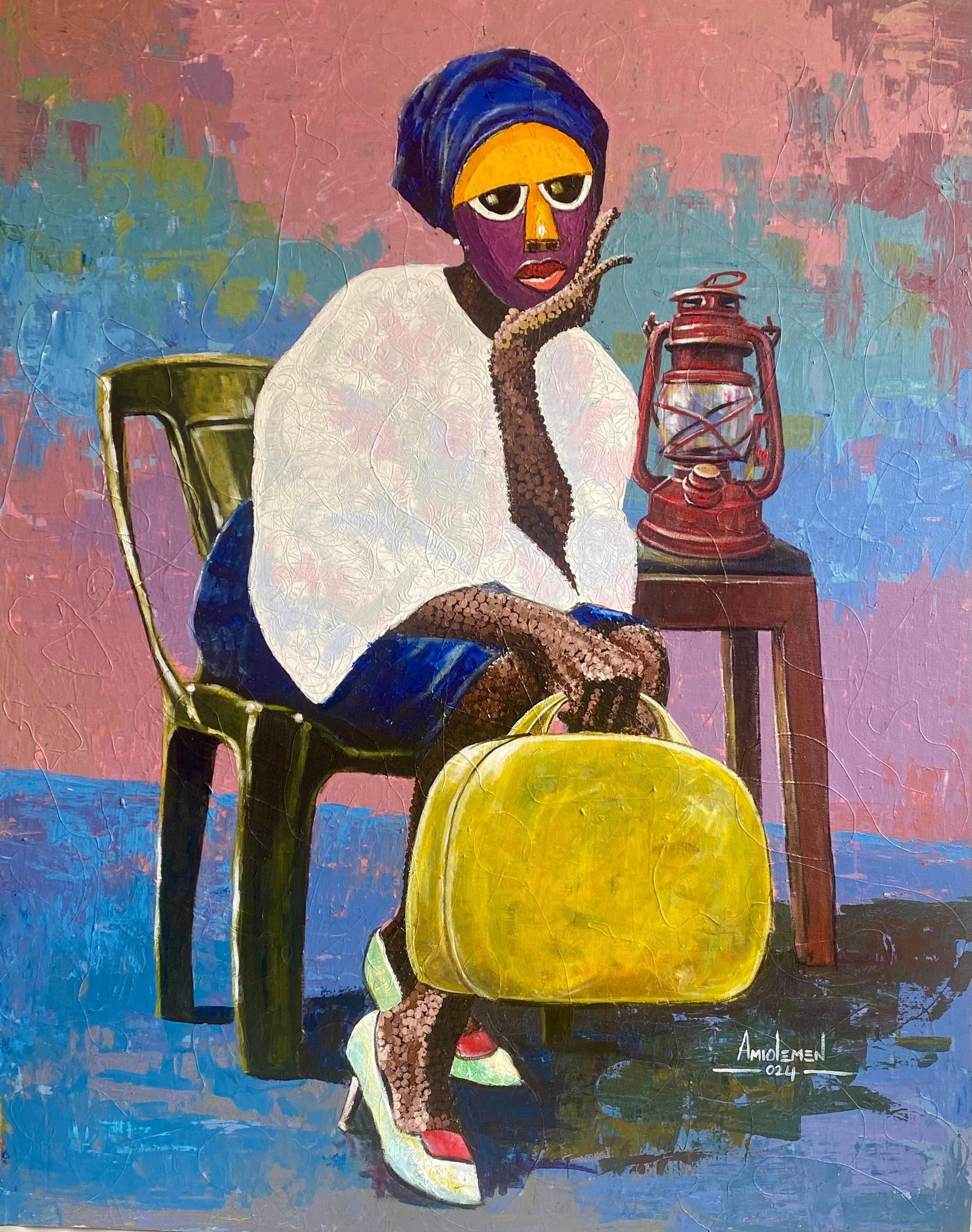 Emmanuel Amiolemen, Omosewa, 2024 - 10