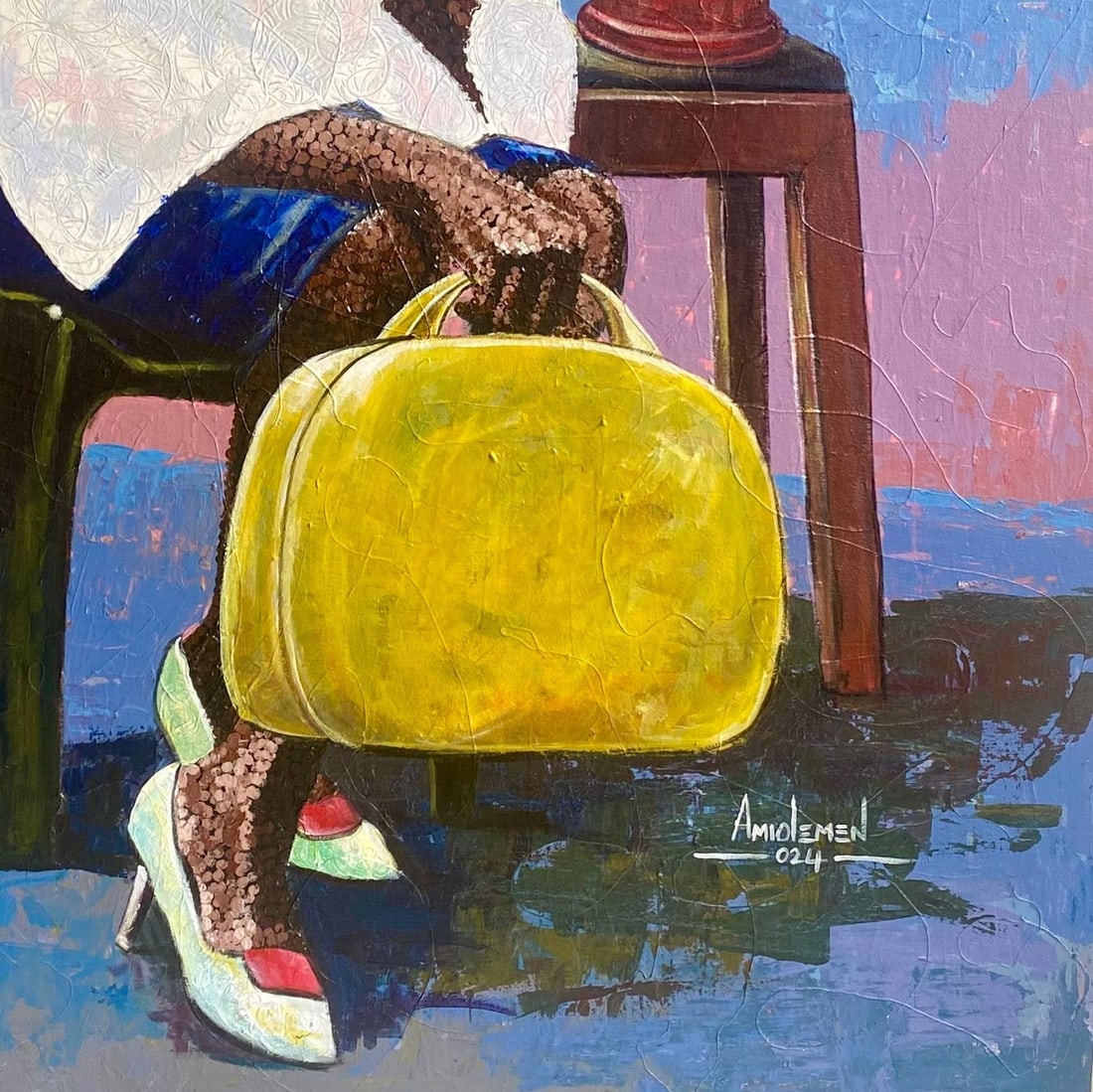 Emmanuel Amiolemen, Omosewa, 2024 - 14