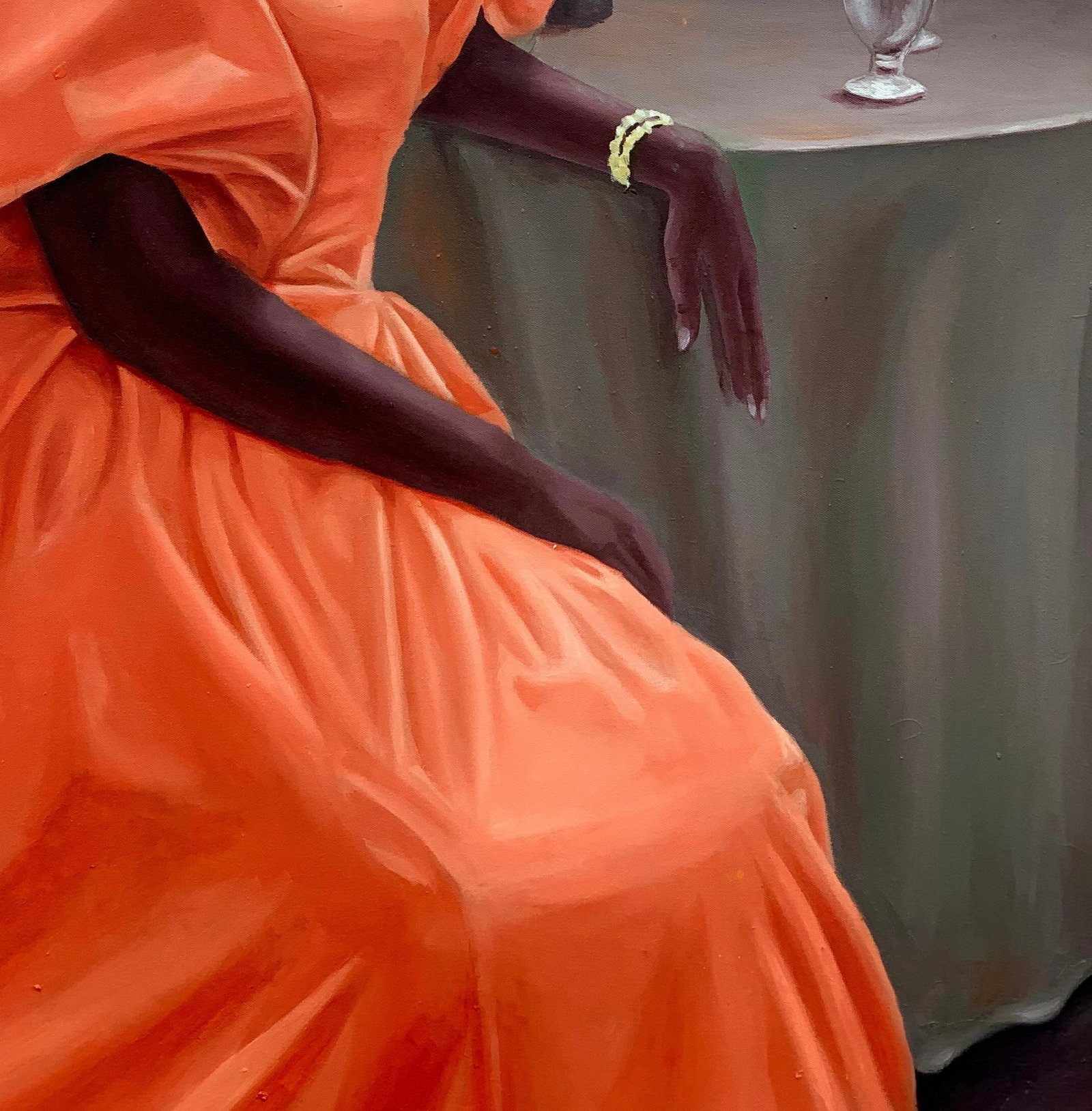 Afolayan Emmanuel, Lingering, 2023 - 9