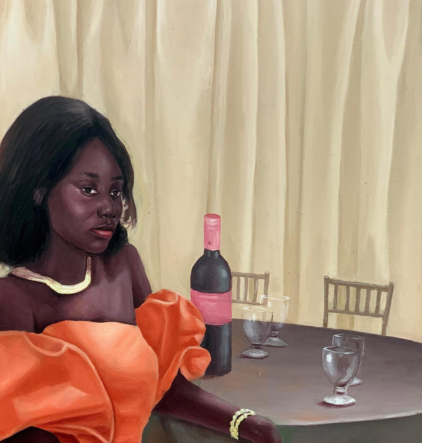 Afolayan Emmanuel, Lingering, 2023 - 13