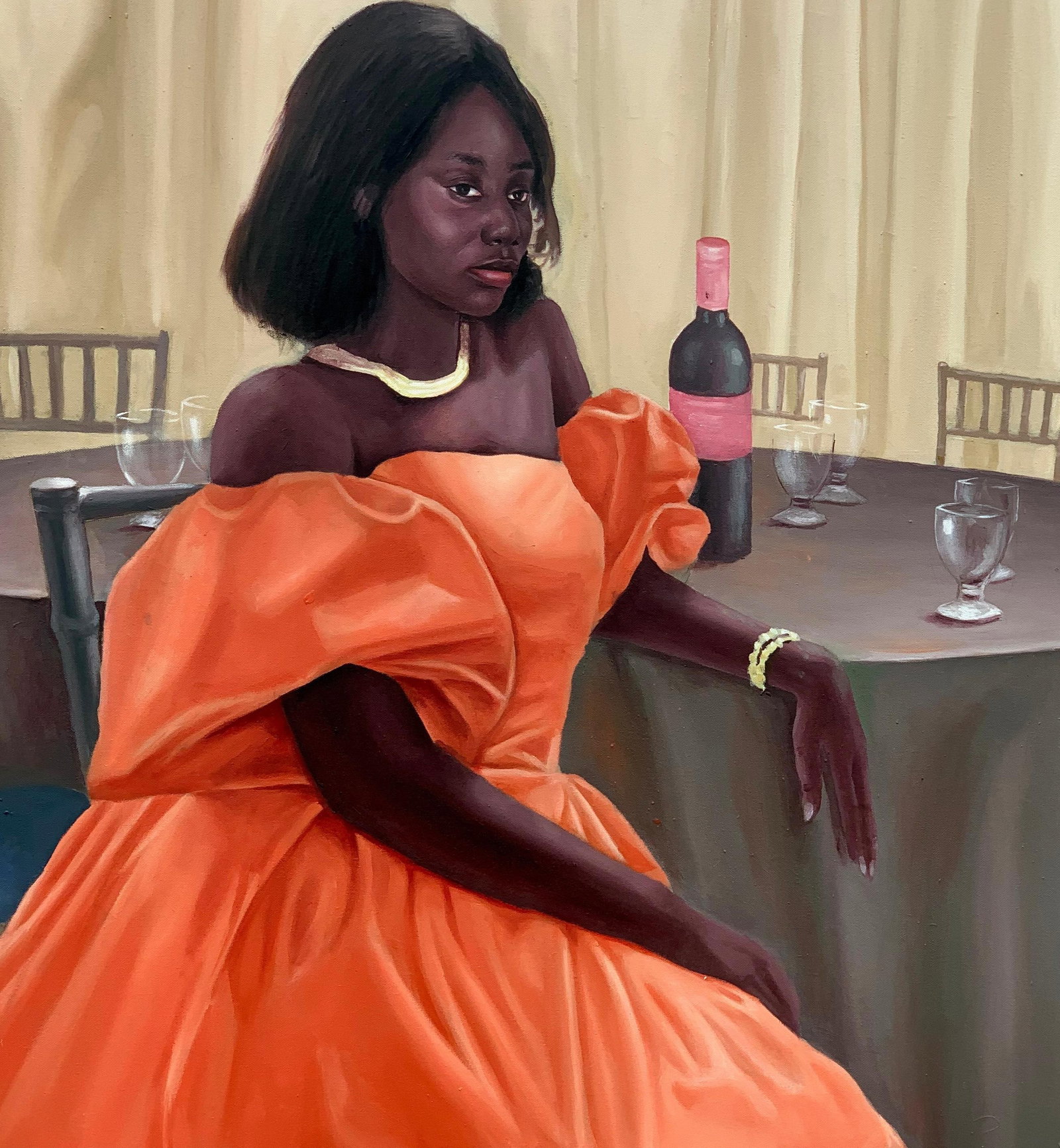 Afolayan Emmanuel, Lingering, 2023 - 16