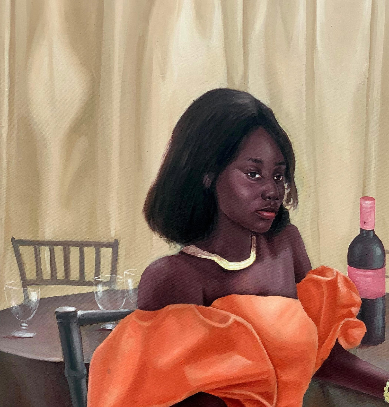 Afolayan Emmanuel, Lingering, 2023 - 6