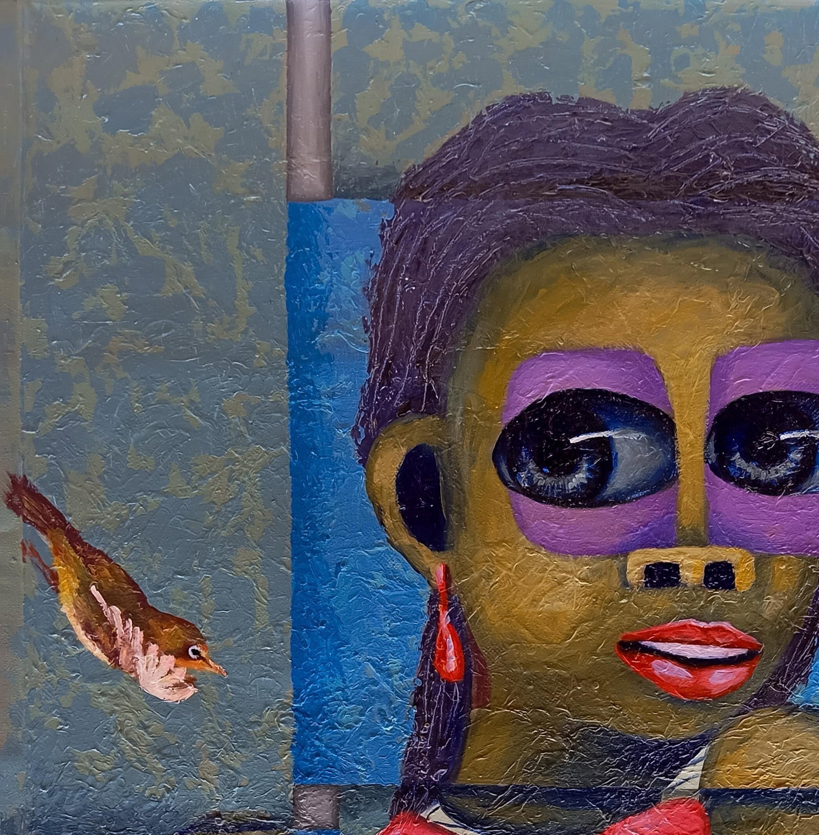 Moses Ndubuzo, Attraction, 2024 - 11