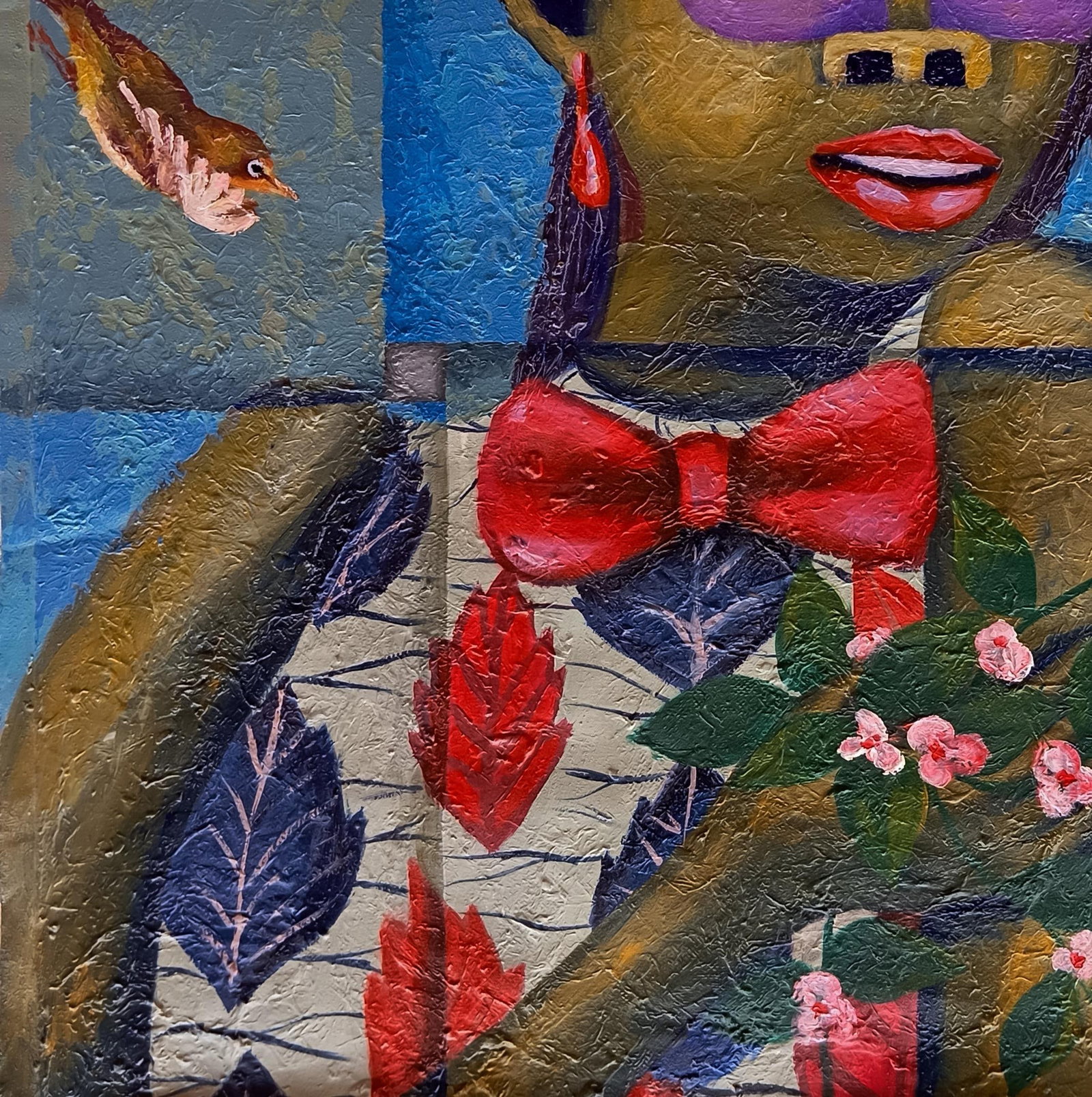 Moses Ndubuzo, Attraction, 2024 - 13