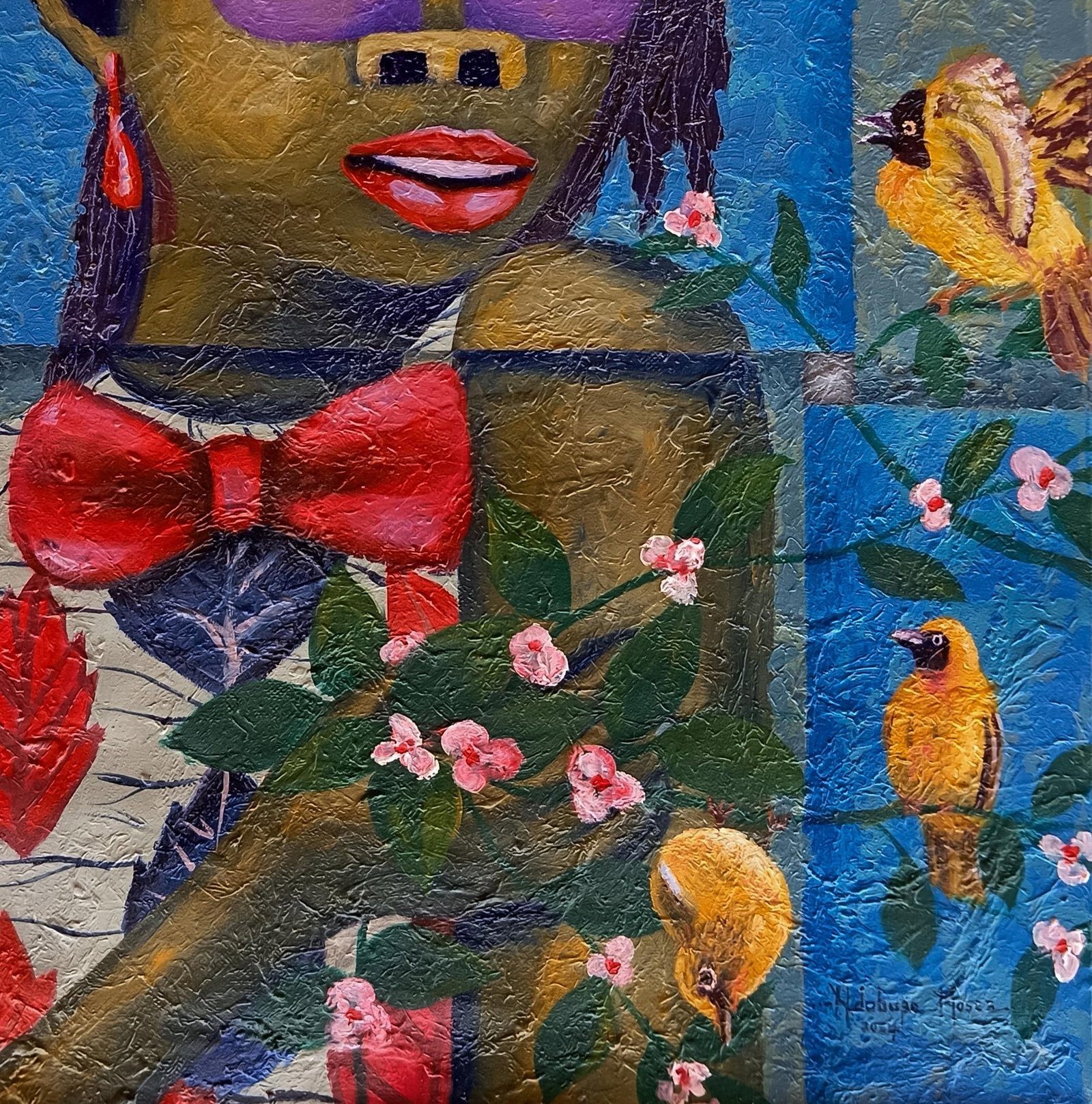 Moses Ndubuzo, Attraction, 2024 - 2