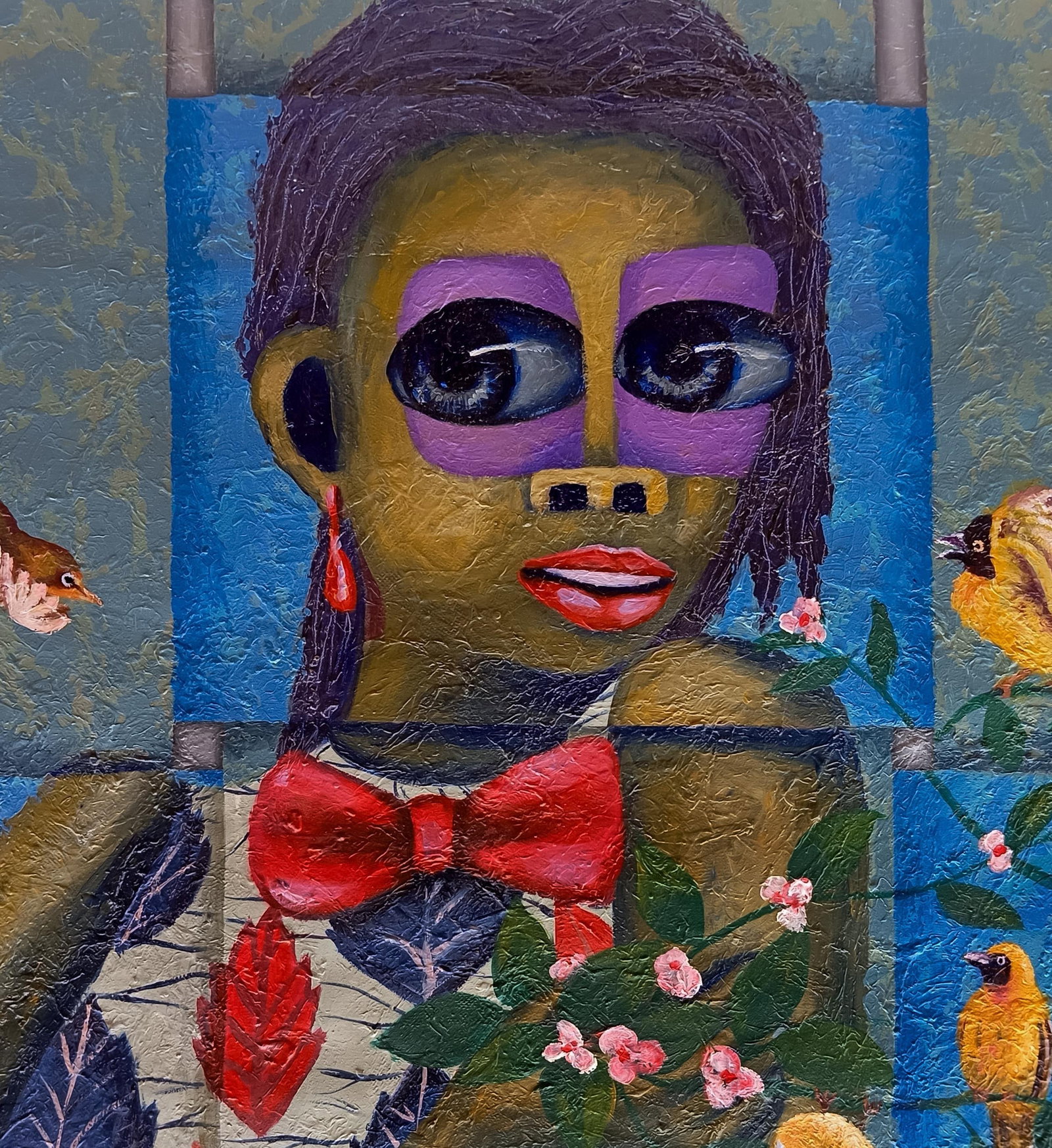 Moses Ndubuzo, Attraction, 2024 - 3