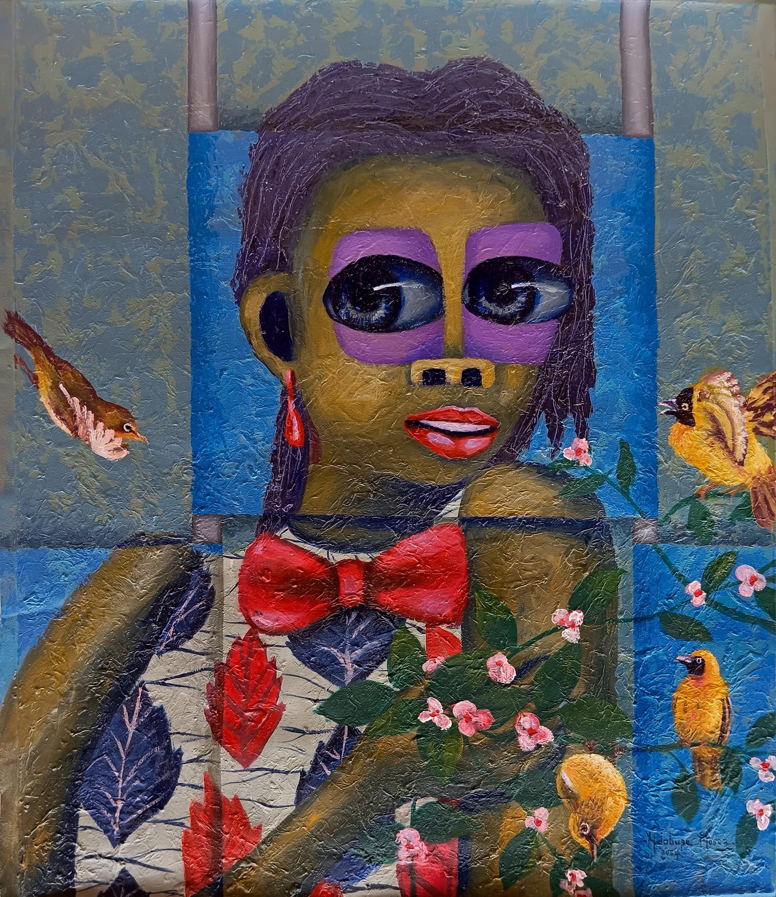 Moses Ndubuzo, Attraction, 2024 - 4