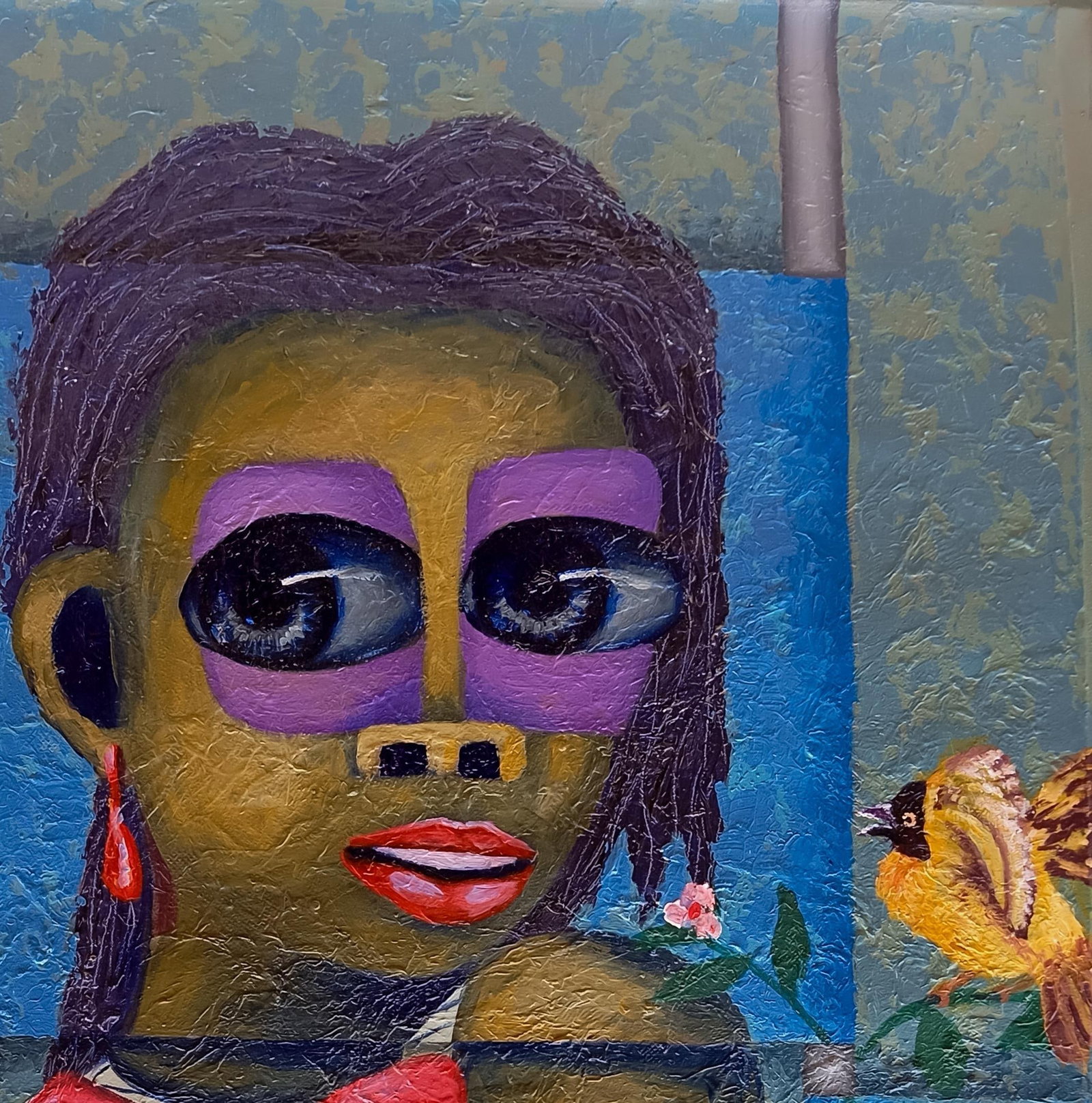 Moses Ndubuzo, Attraction, 2024 - 6