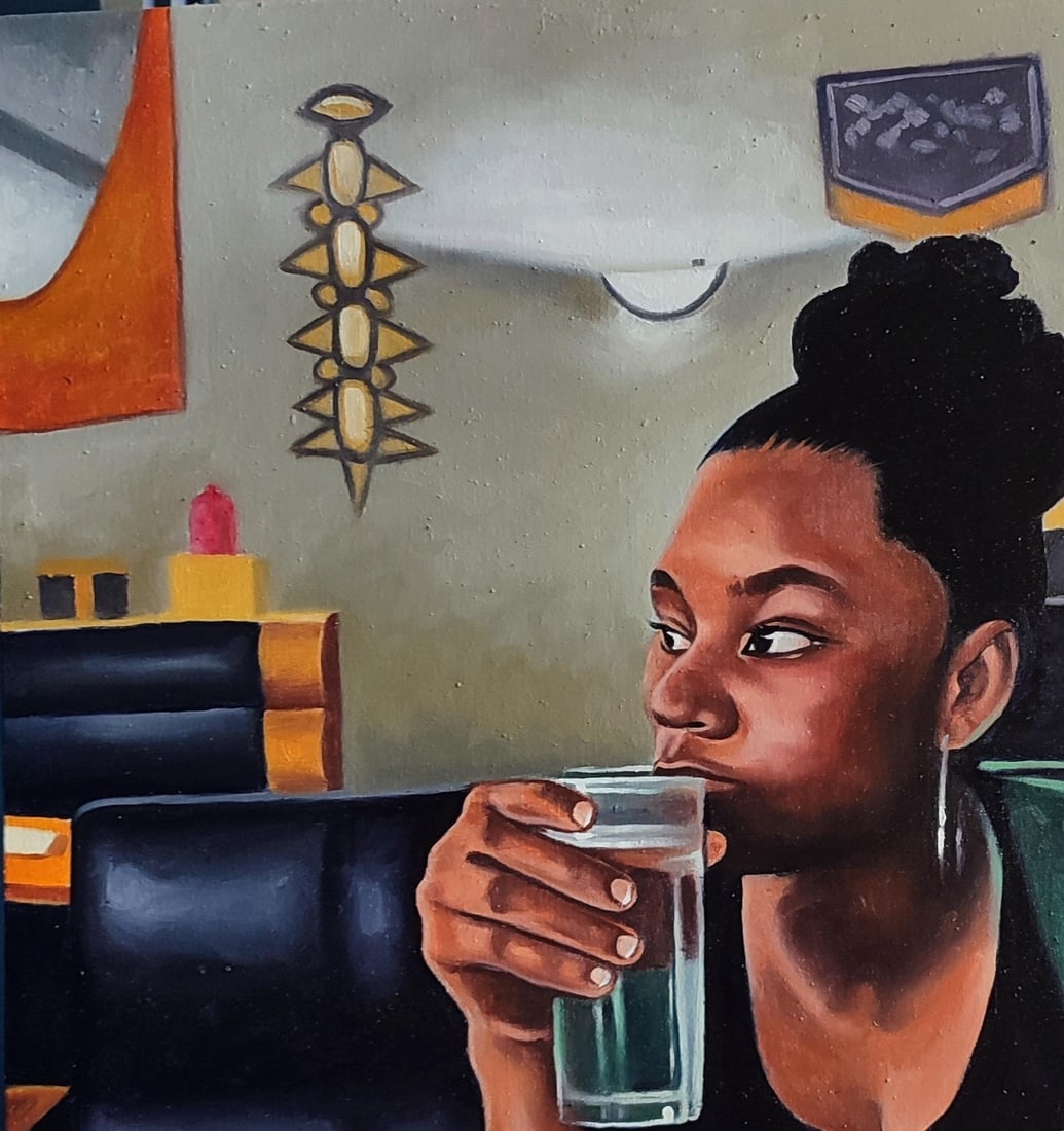 Idorenyin Umana, Reality Isn't What It Used To Be, 2023 - 5