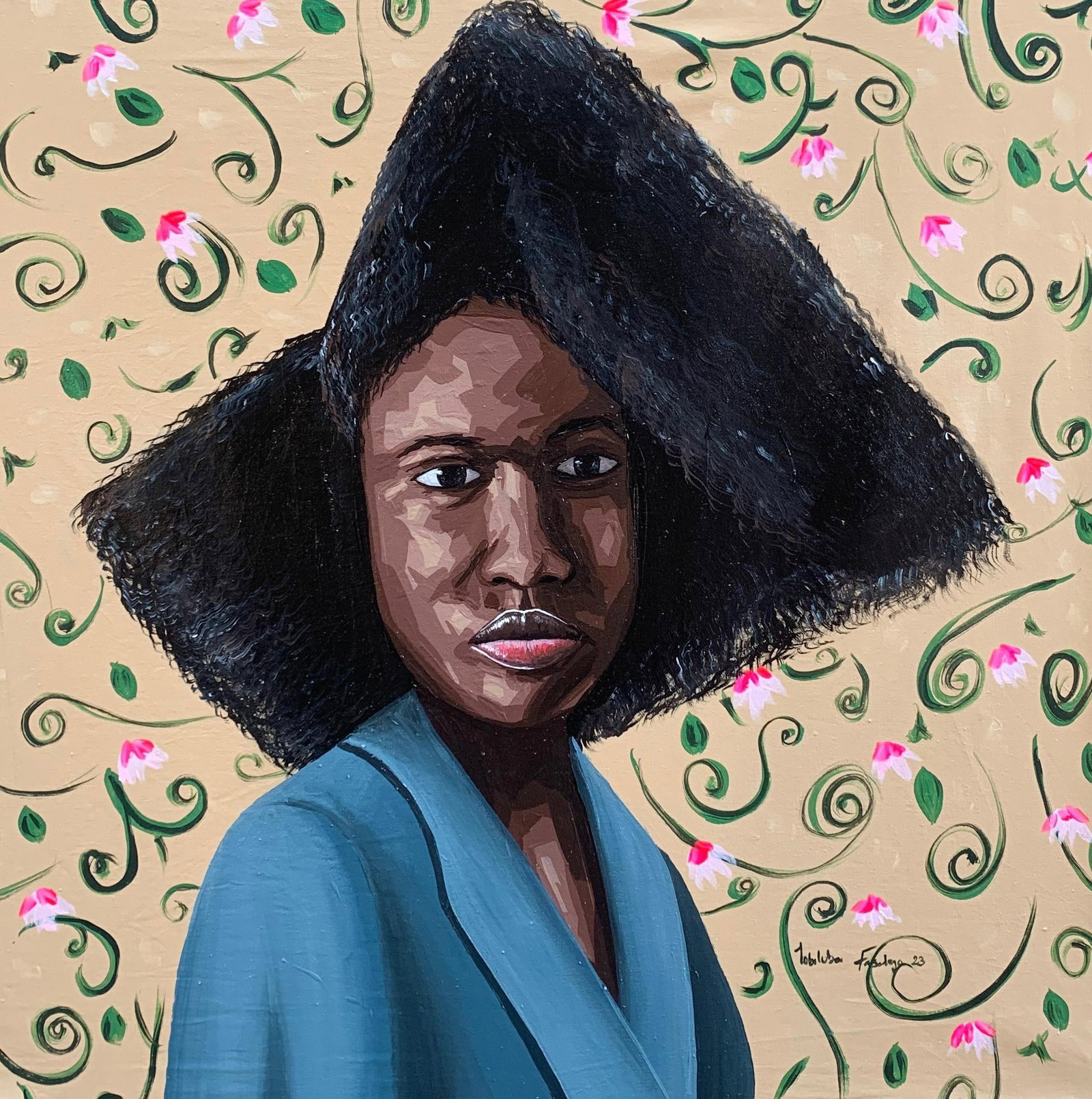 Fasalejo Tobiloba, Crowning Glory (Beauty Within Us), 2023 - 4